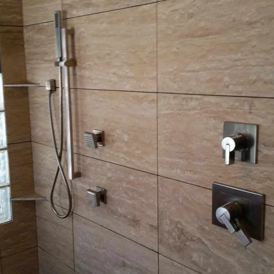 Shower fixture installation for Frozen Pipe Repair in Oyster Bay